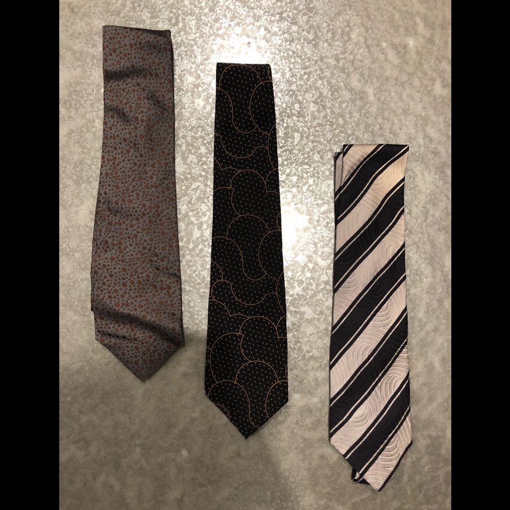 Mens Ties - 3 for $30